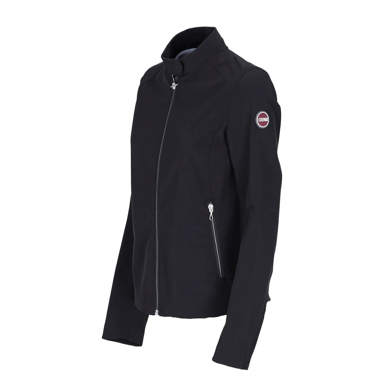 Giubbino Donna Colmar Softshell Nero