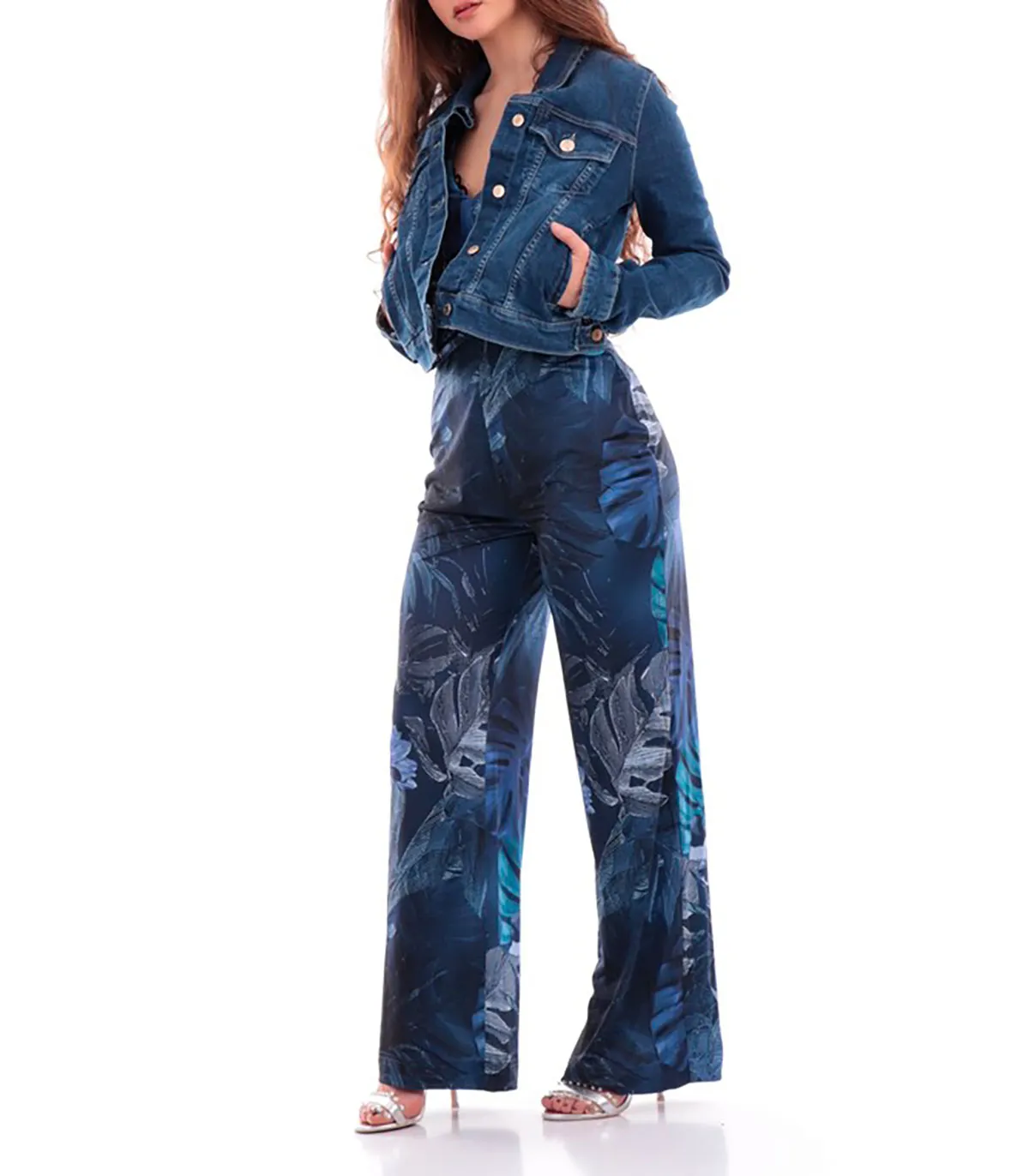 Giubbotto di Jeans Donna Guess