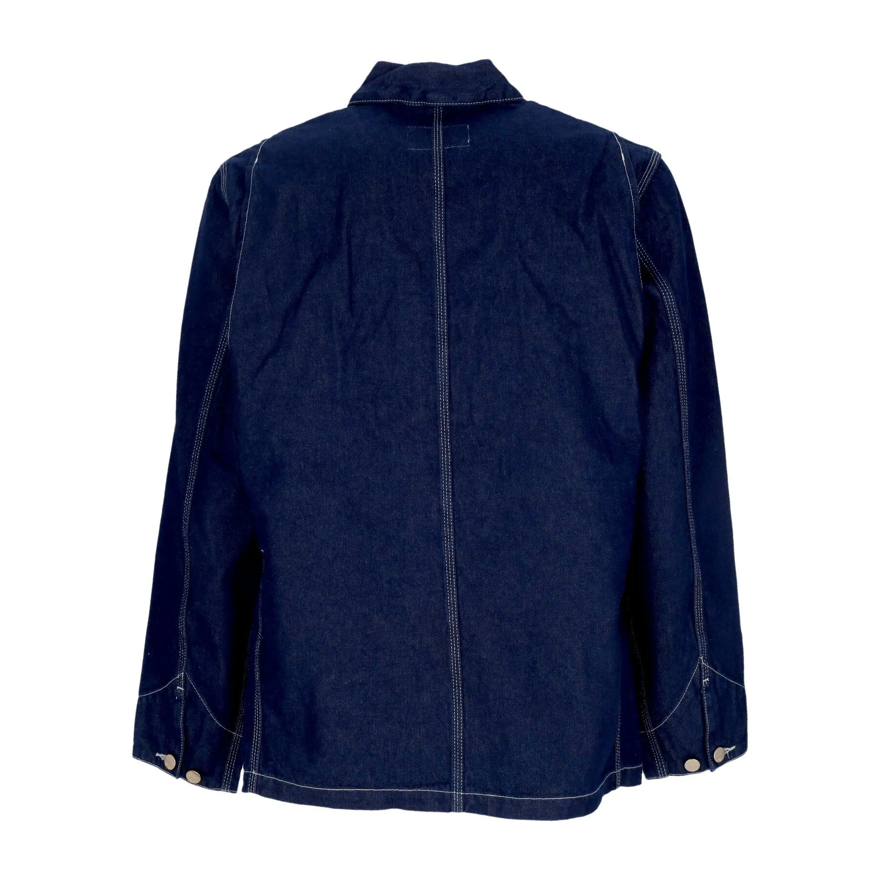 Giubbotto Jeans Uomo Og Chore Coat Blue One Wash
