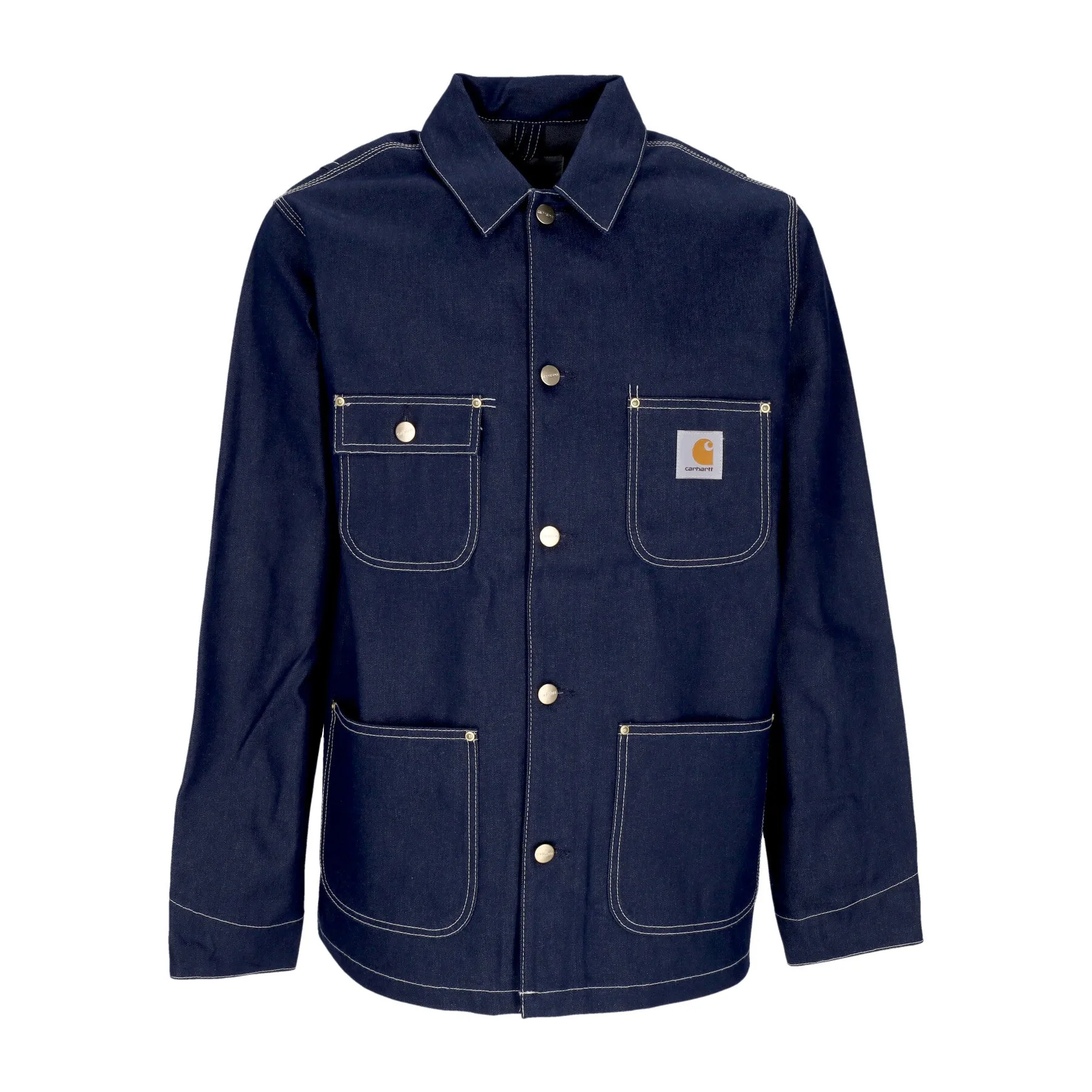 Giubbotto Jeans Uomo Og Chore Coat Blue Rigid
