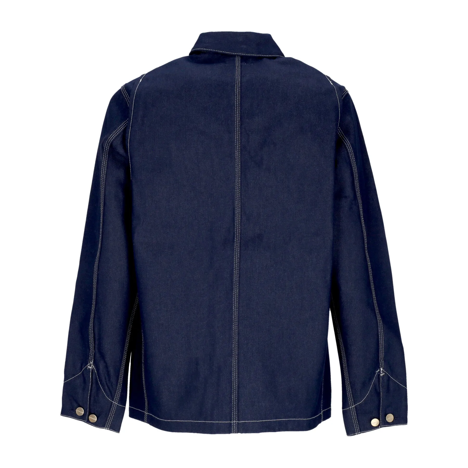 Giubbotto Jeans Uomo Og Chore Coat Blue Rigid