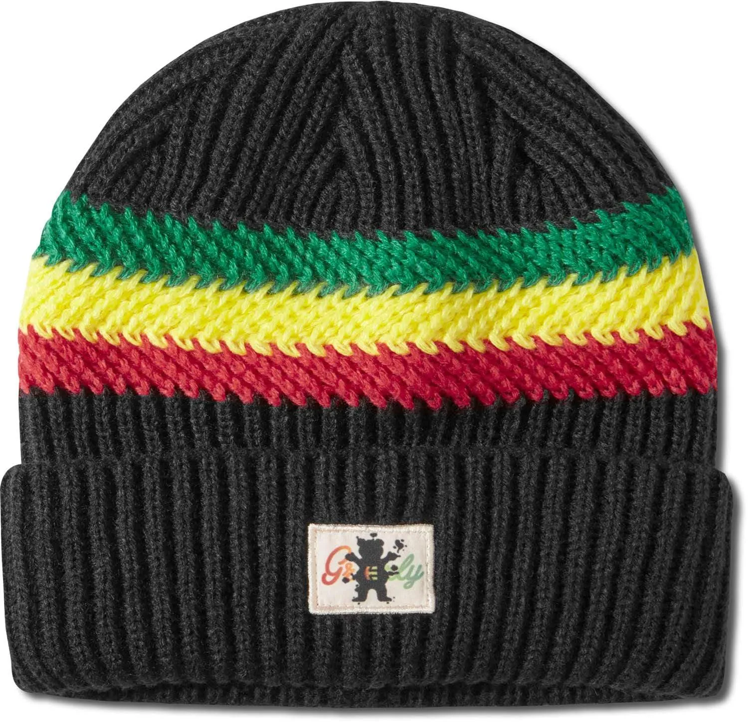 Grizzly Beanie Black