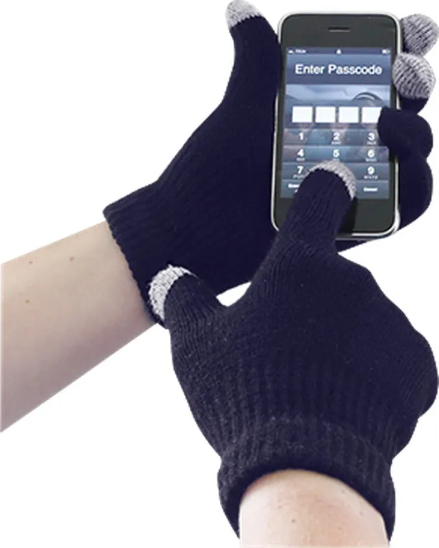 Guanto in maglia Touchscreen