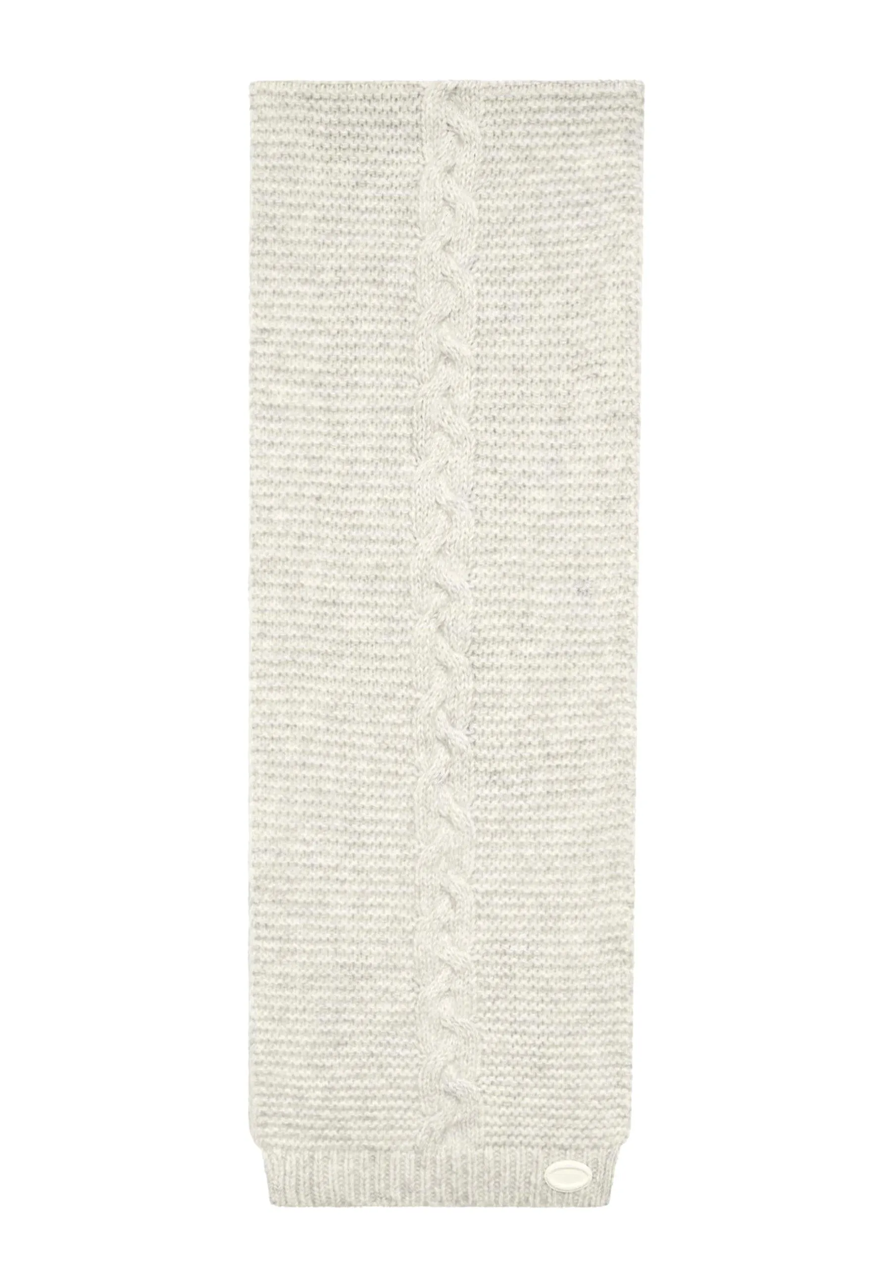 GUESS Sciarpa Lana Donna Off White Beige AW9974WOL03