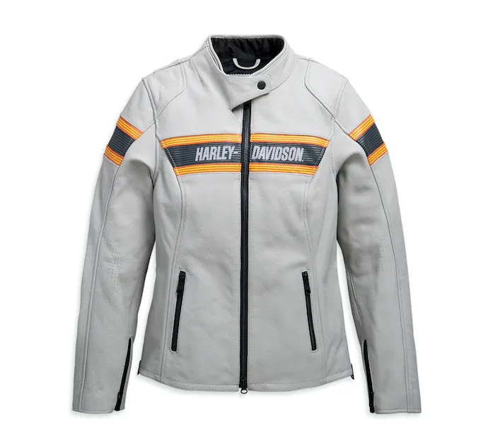 HARLEY DAVIDSON Giacca in pelle Sidari da donna REF. 98009-20EW