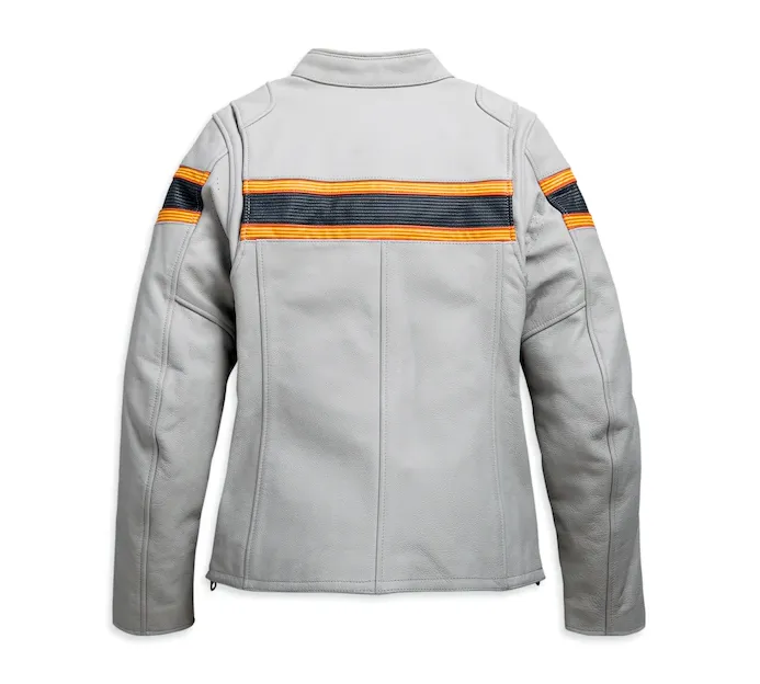 HARLEY DAVIDSON Giacca in pelle Sidari da donna REF. 98009-20EW