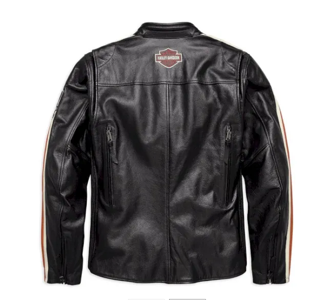 Harley-davidson giacca in pelle Torque ref. 98026-18EM