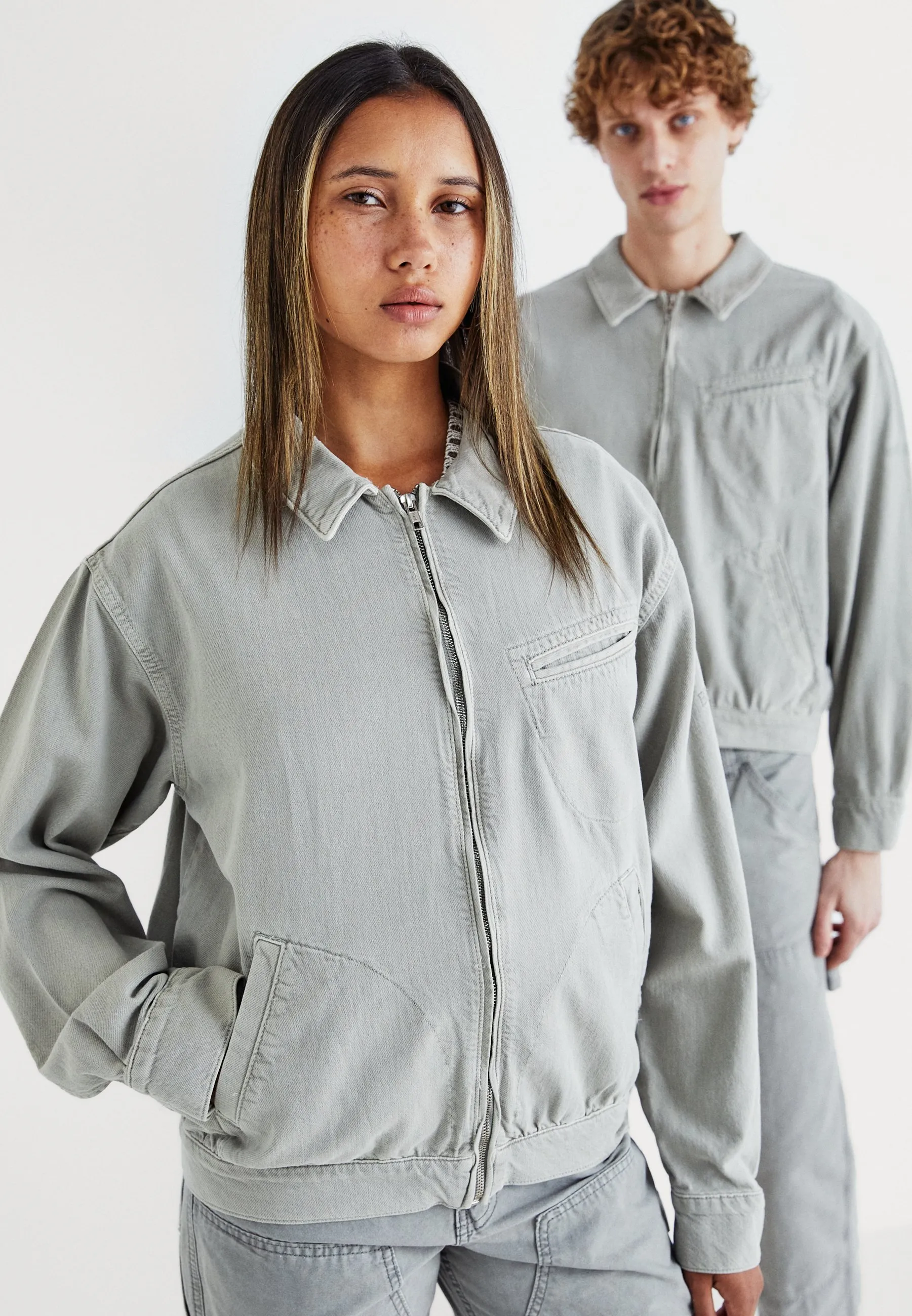 HARRINTON UNISEX - Giacca di jeans