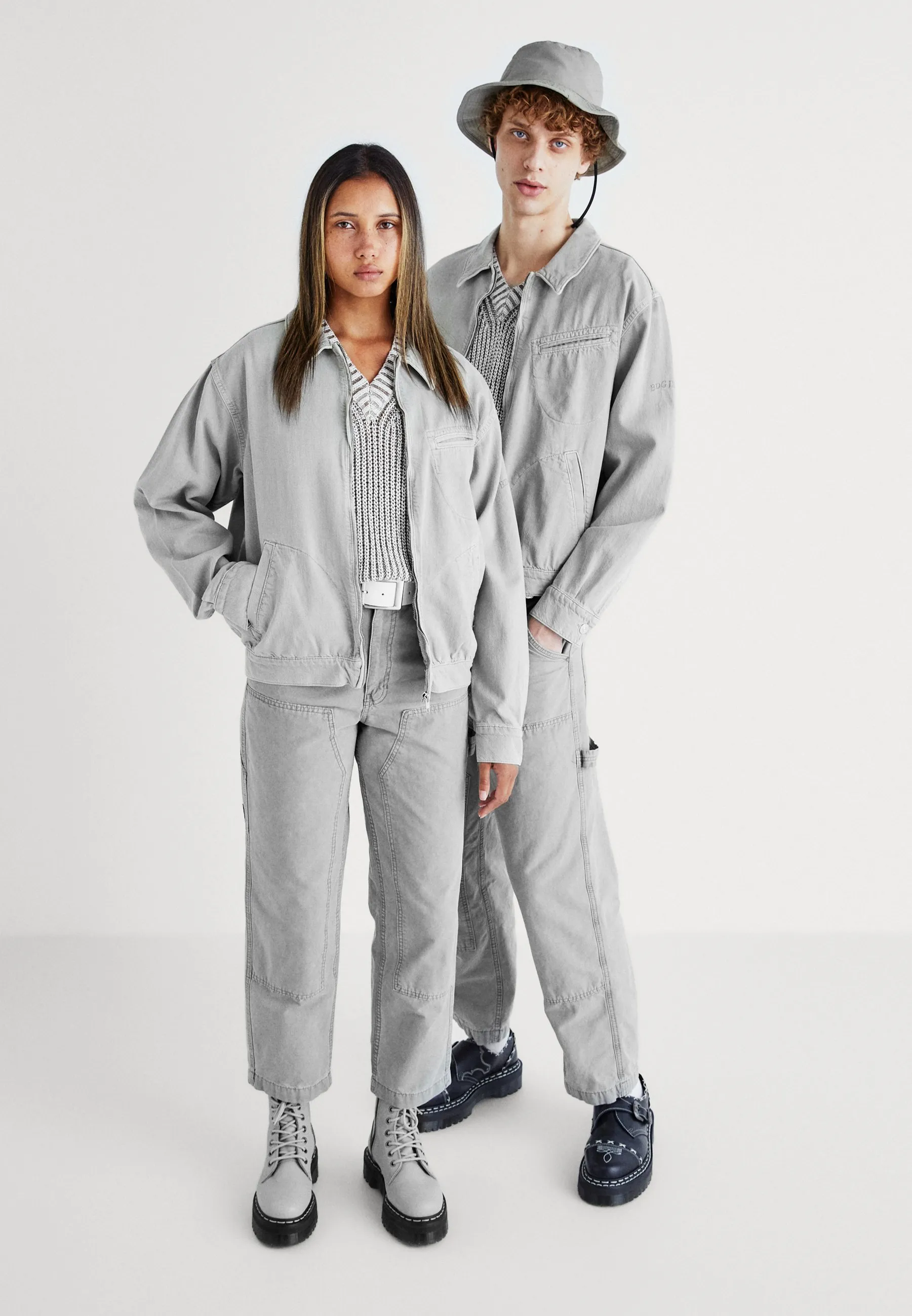 HARRINTON UNISEX - Giacca di jeans
