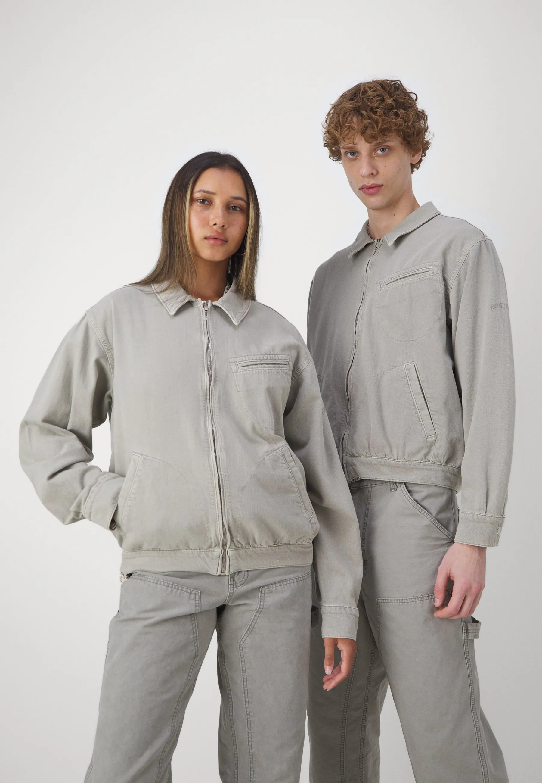 HARRINTON UNISEX - Giacca di jeans