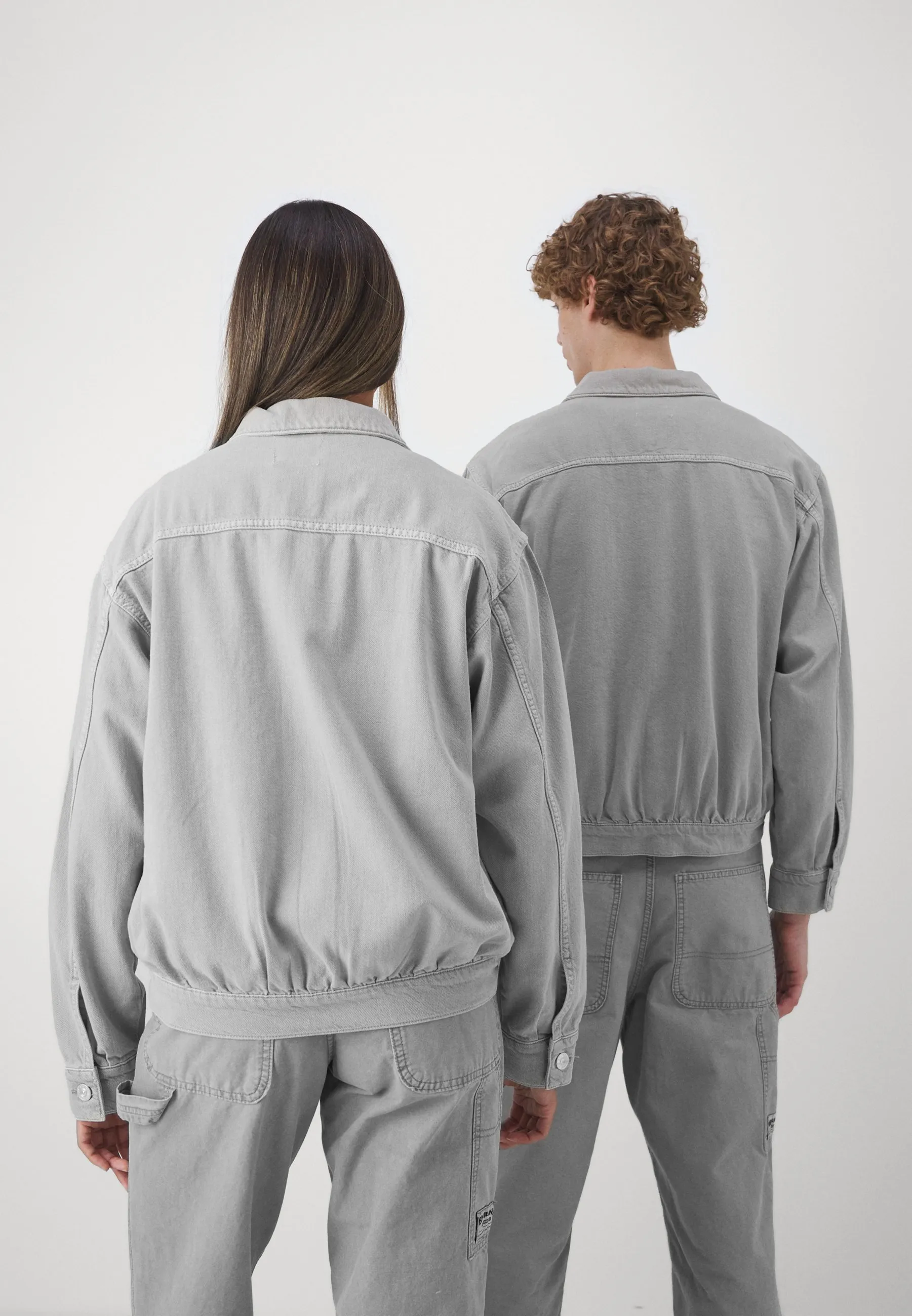 HARRINTON UNISEX - Giacca di jeans