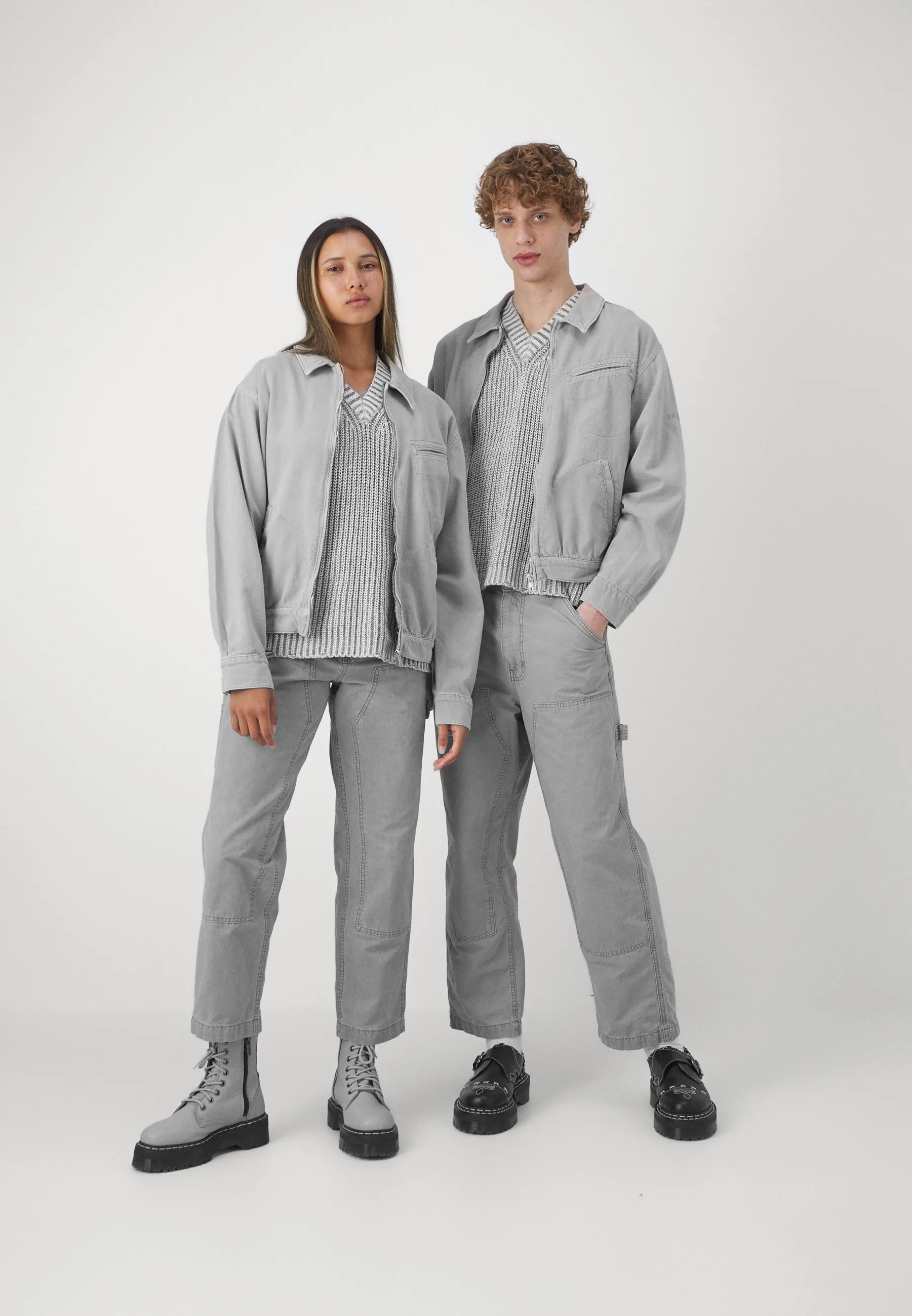 HARRINTON UNISEX - Giacca di jeans