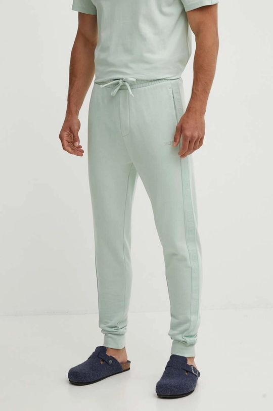 HUGO pantaloni lounge in cotone