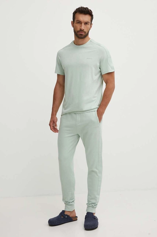 HUGO pantaloni lounge in cotone