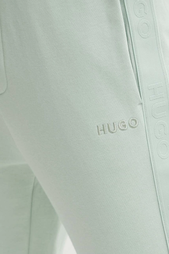 HUGO pantaloni lounge in cotone