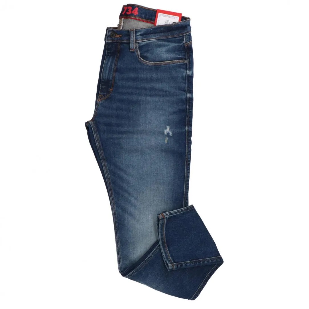 HUGO_734 Denim Scuro