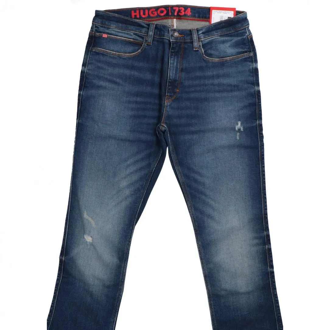 HUGO_734 Denim Scuro