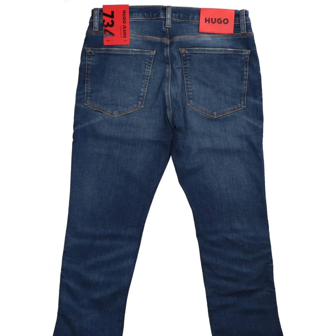 HUGO_734 Denim Scuro