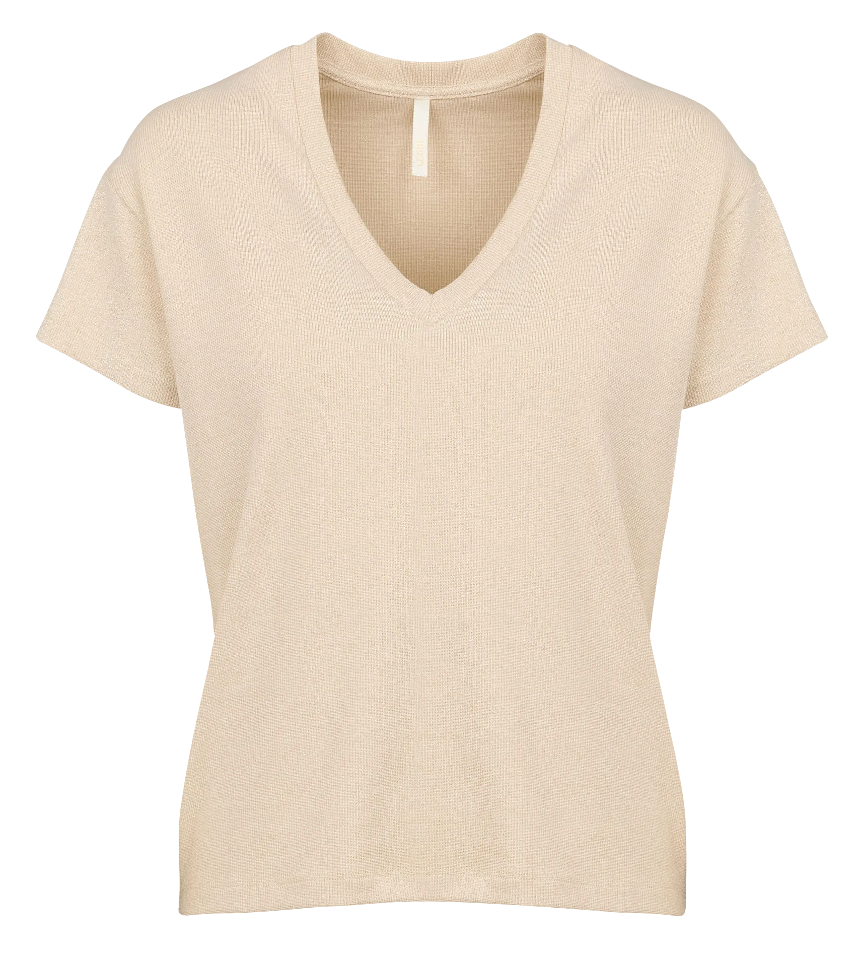  I CODE   Maglietta in maglia metallica | Bianco
