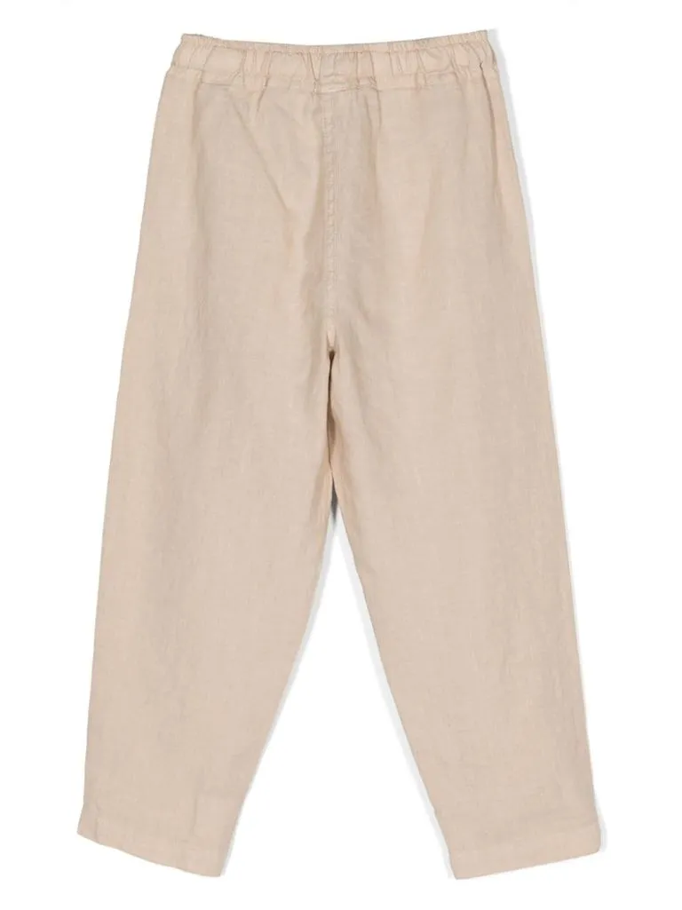 il gufo Pantaloni in lino