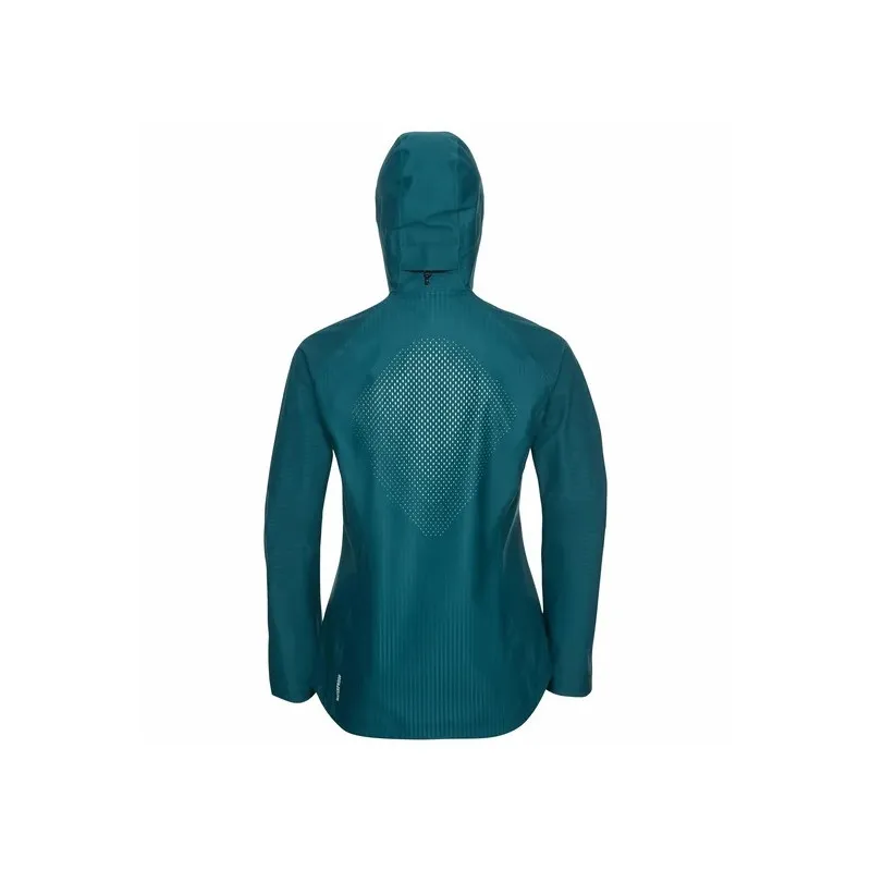 Impermeabile ODLO Blackcomb FutureKnit 3L (sommerso) Giacca impermeabile per donna