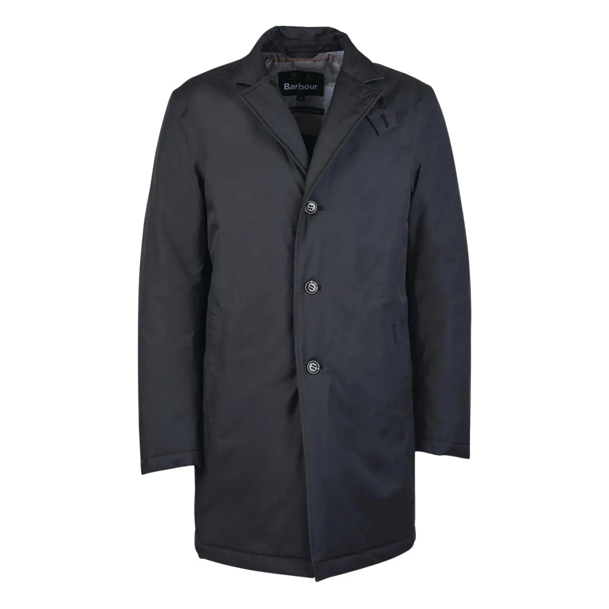 Impermeabile Uomo Barbour Highbury Nero