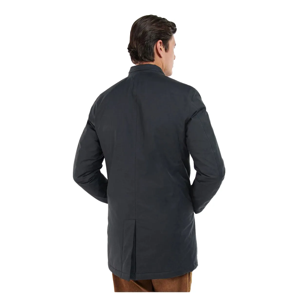 Impermeabile Uomo Barbour Highbury Nero