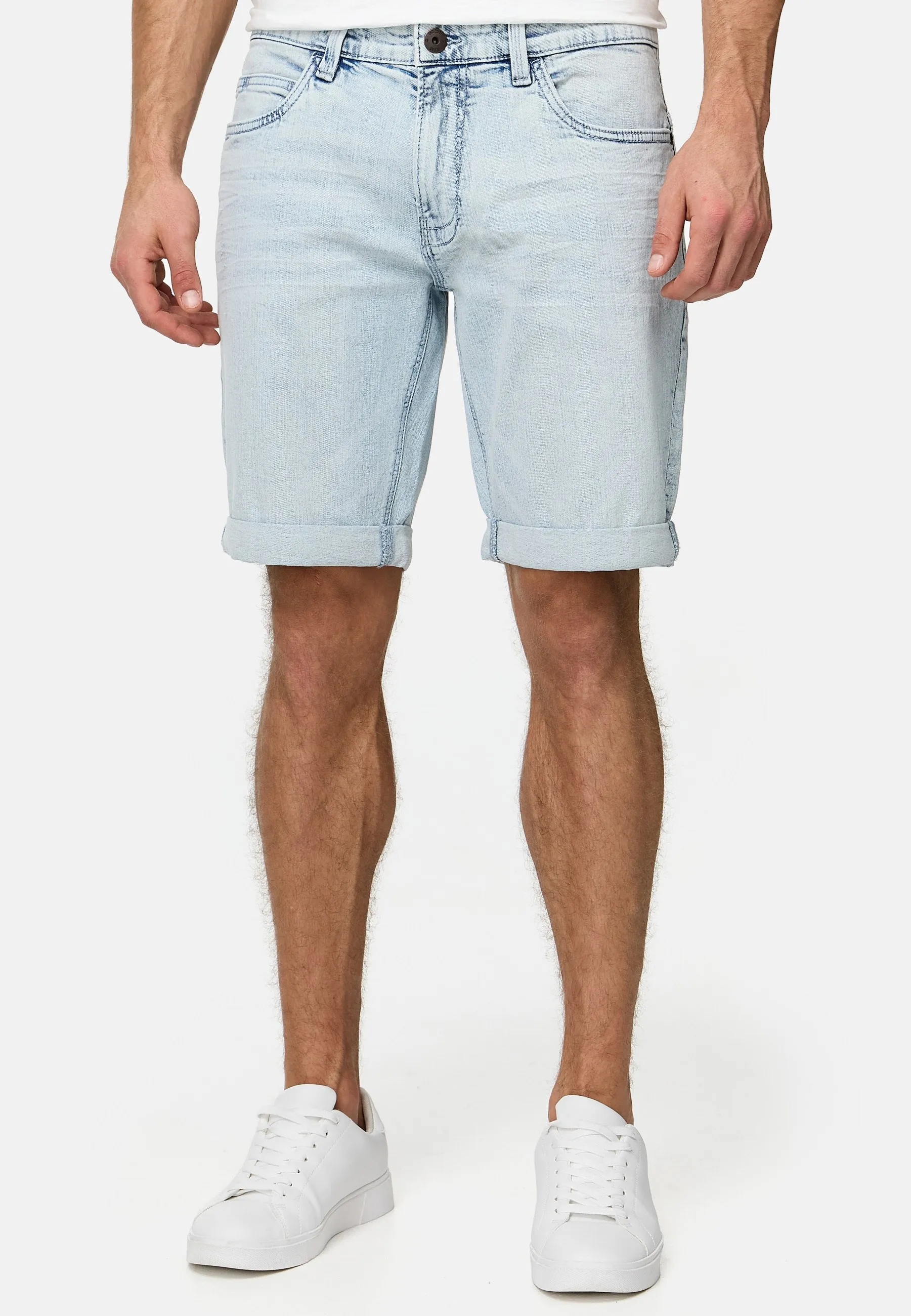 INCADEN - Shorts di jeans