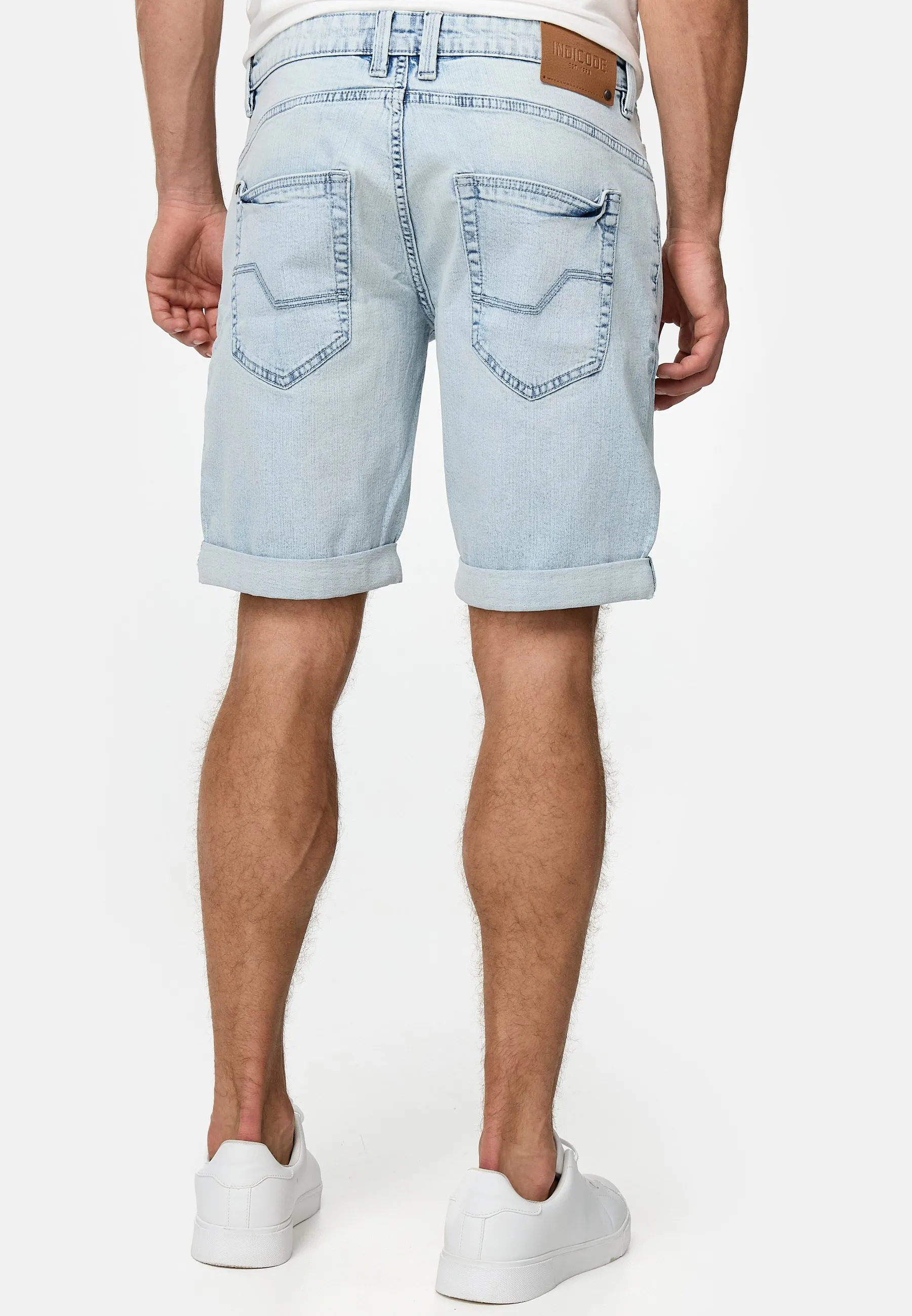 INCADEN - Shorts di jeans