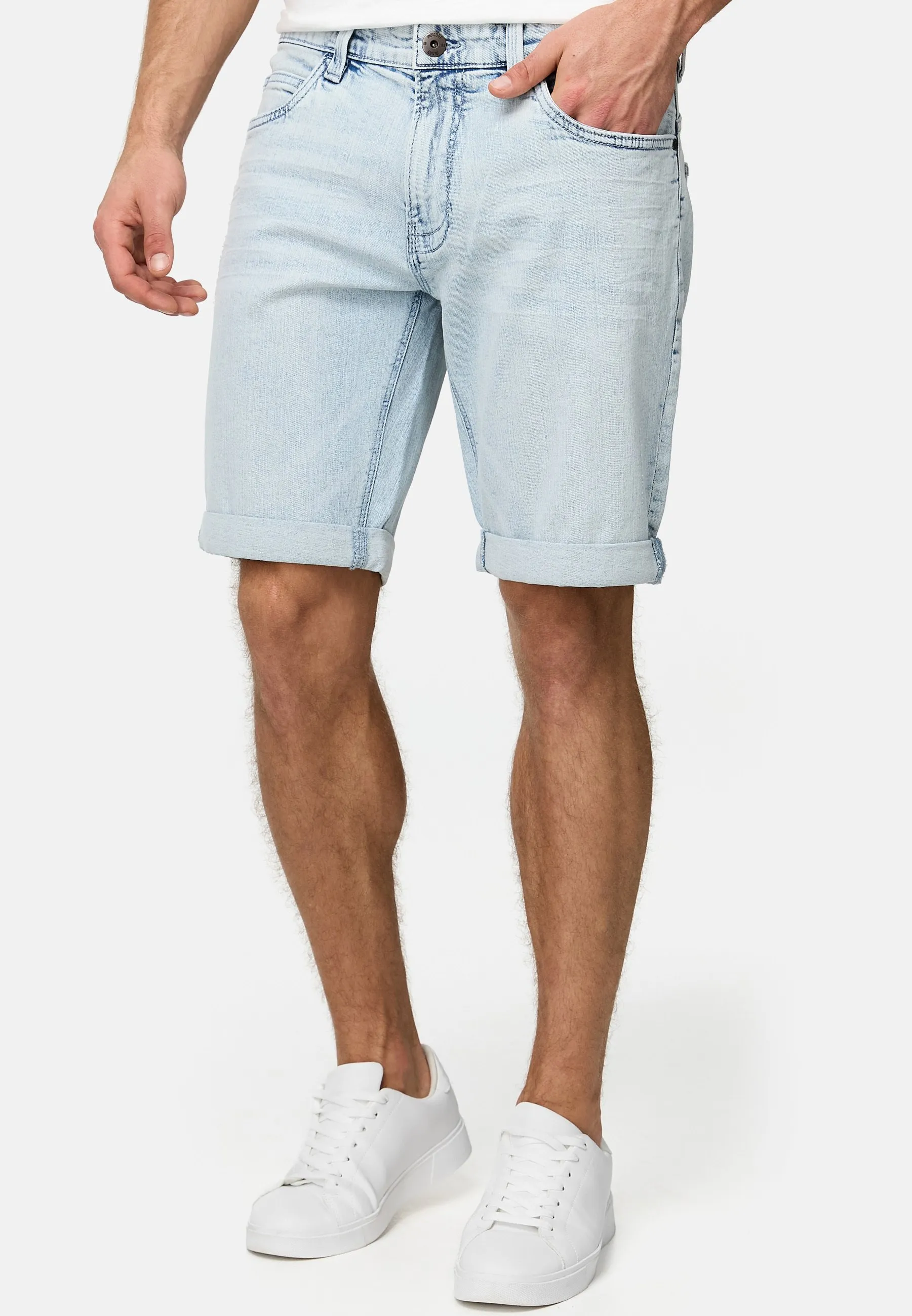 INCADEN - Shorts di jeans