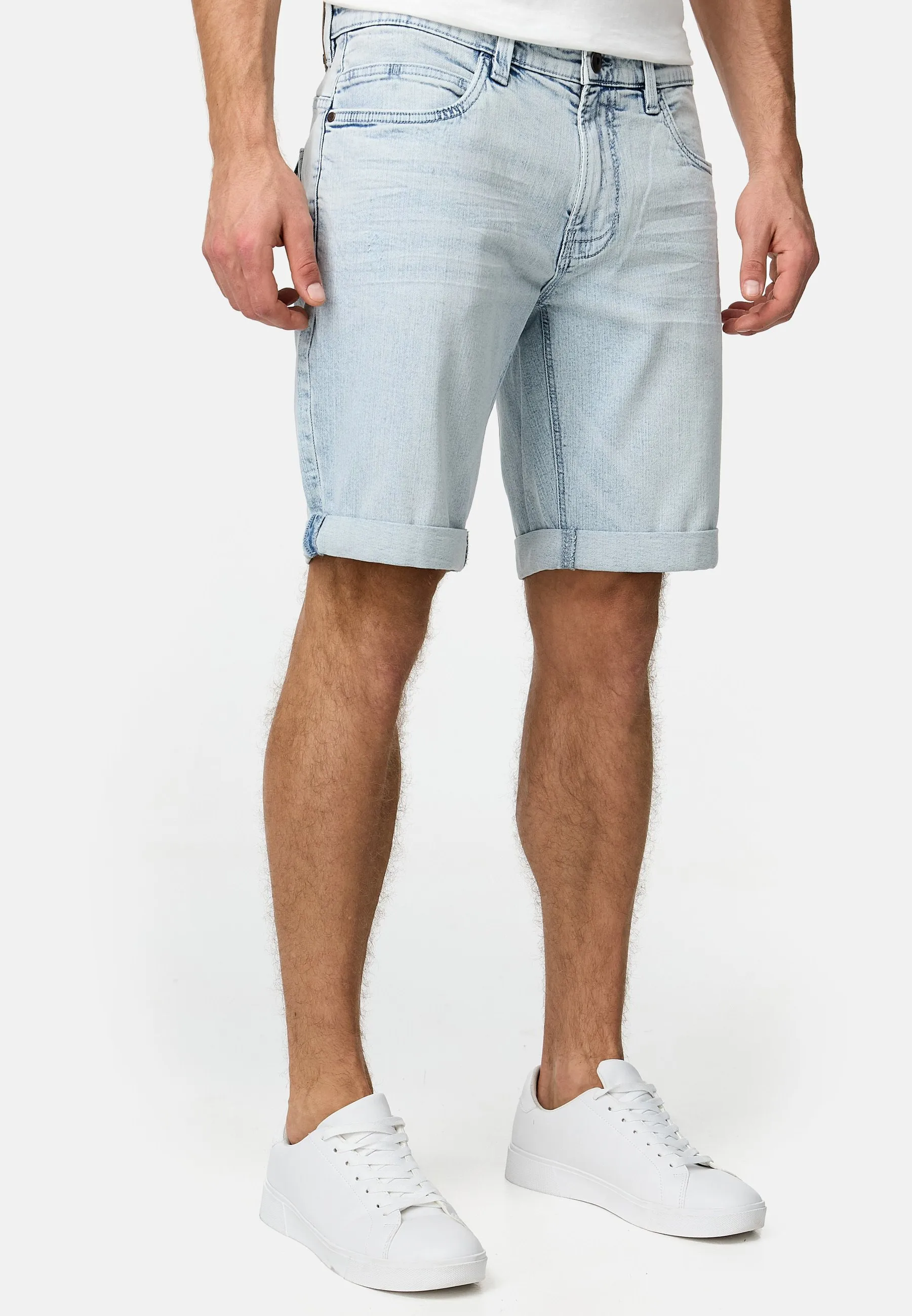 INCADEN - Shorts di jeans