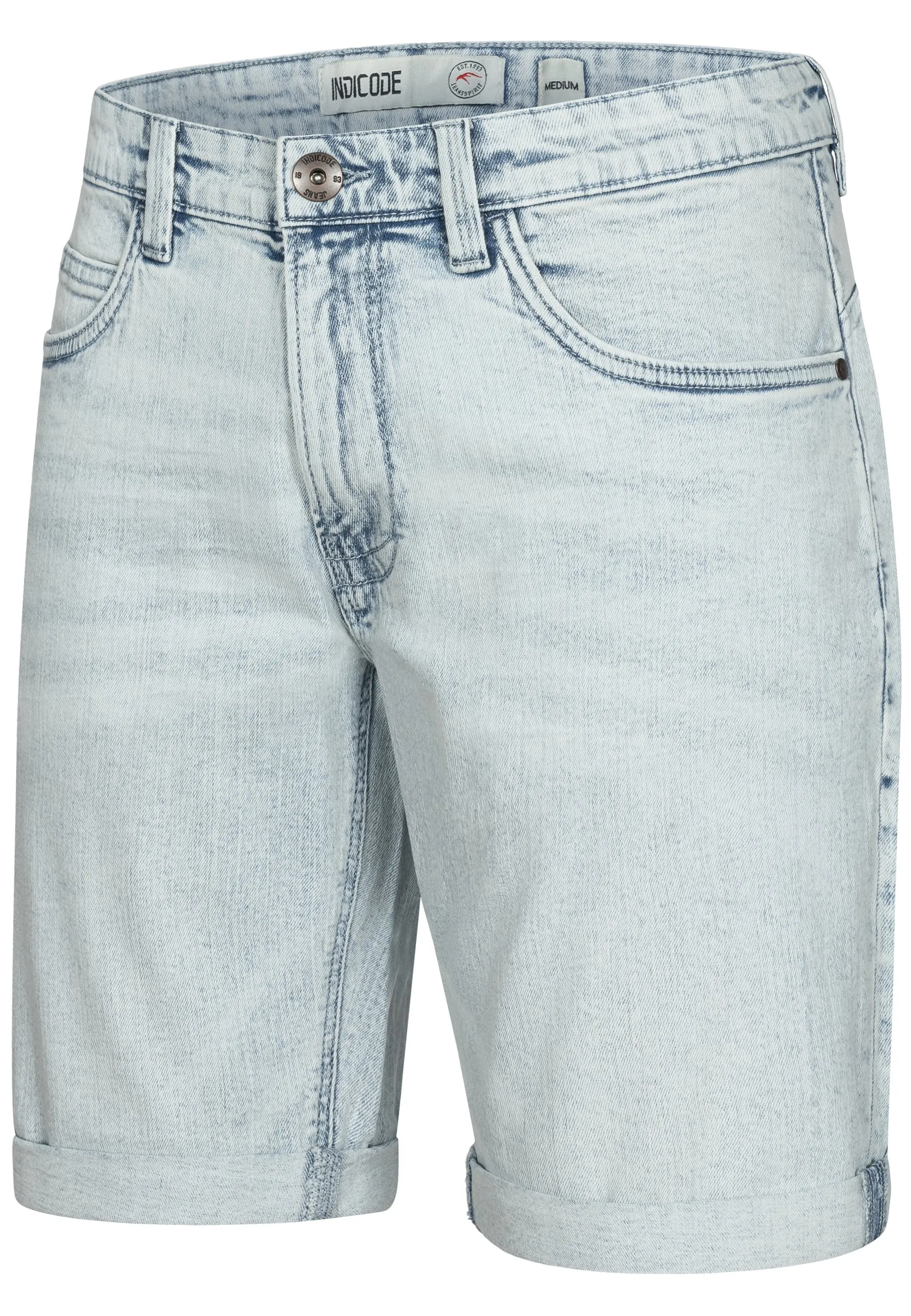 INCADEN - Shorts di jeans
