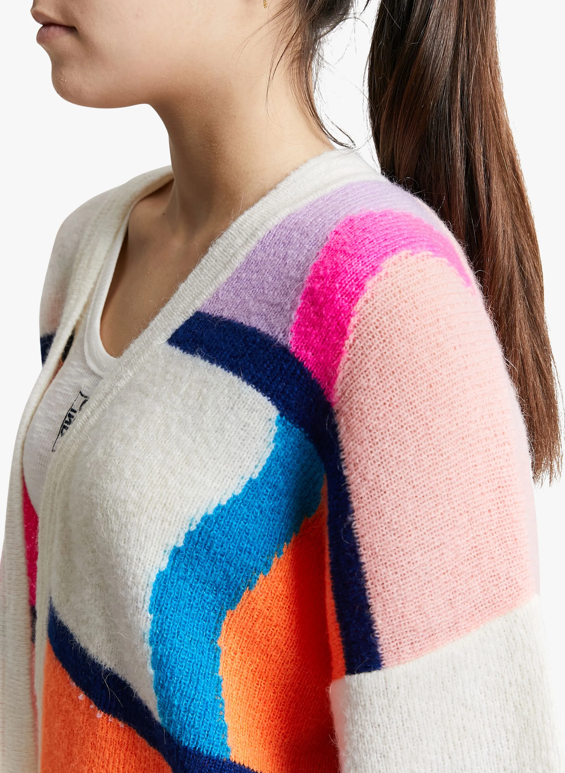  INDEE   NORMANDY - Cardigan in maglia | Bianco