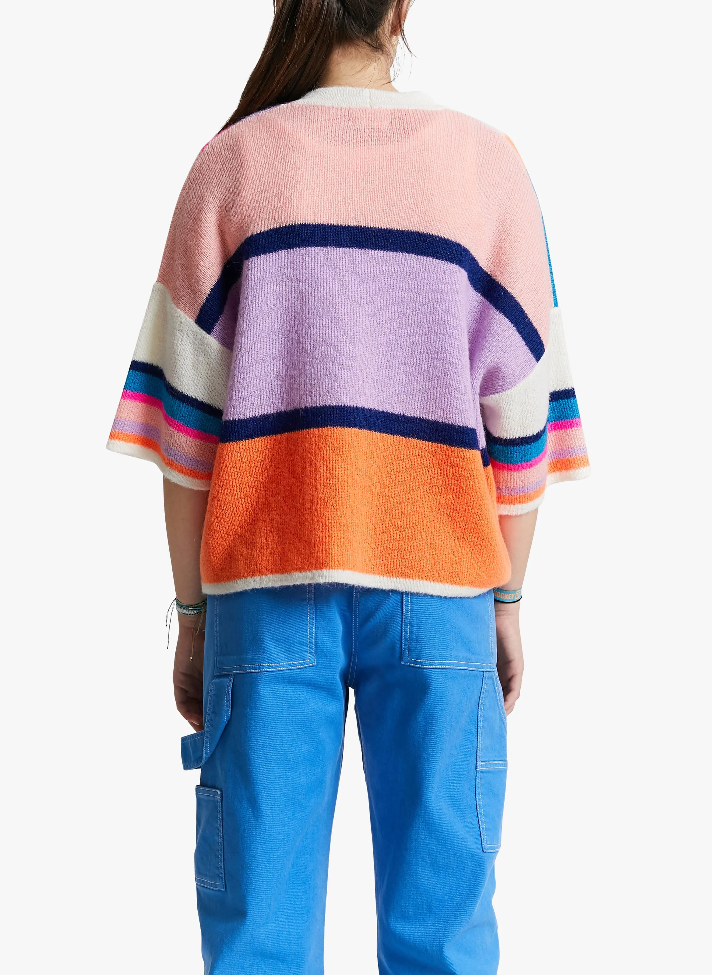  INDEE   NORMANDY - Cardigan in maglia | Bianco