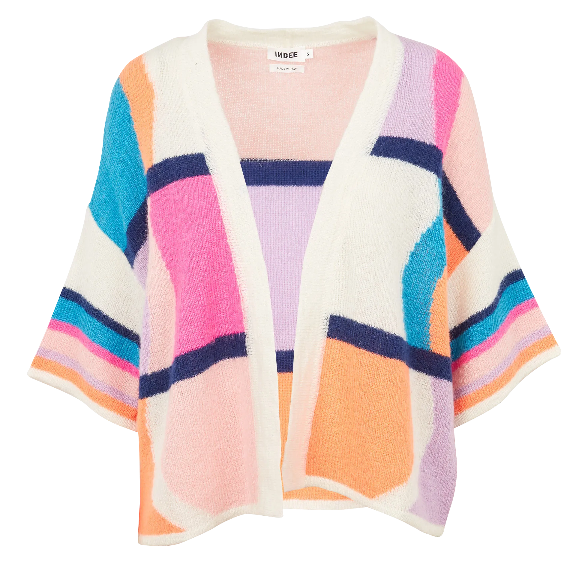  INDEE   NORMANDY - Cardigan in maglia | Bianco