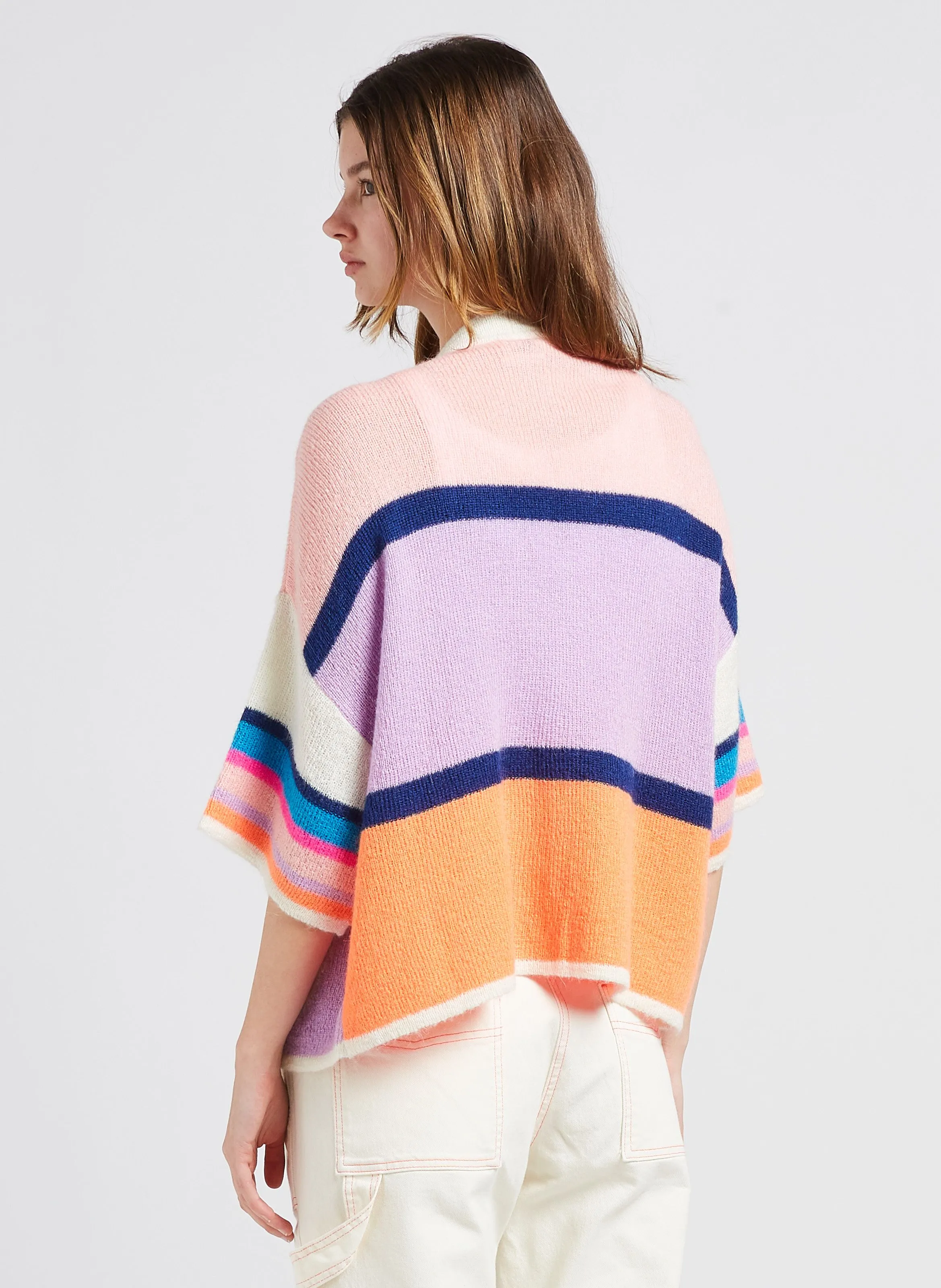  INDEE   NORMANDY - Cardigan in maglia | Bianco