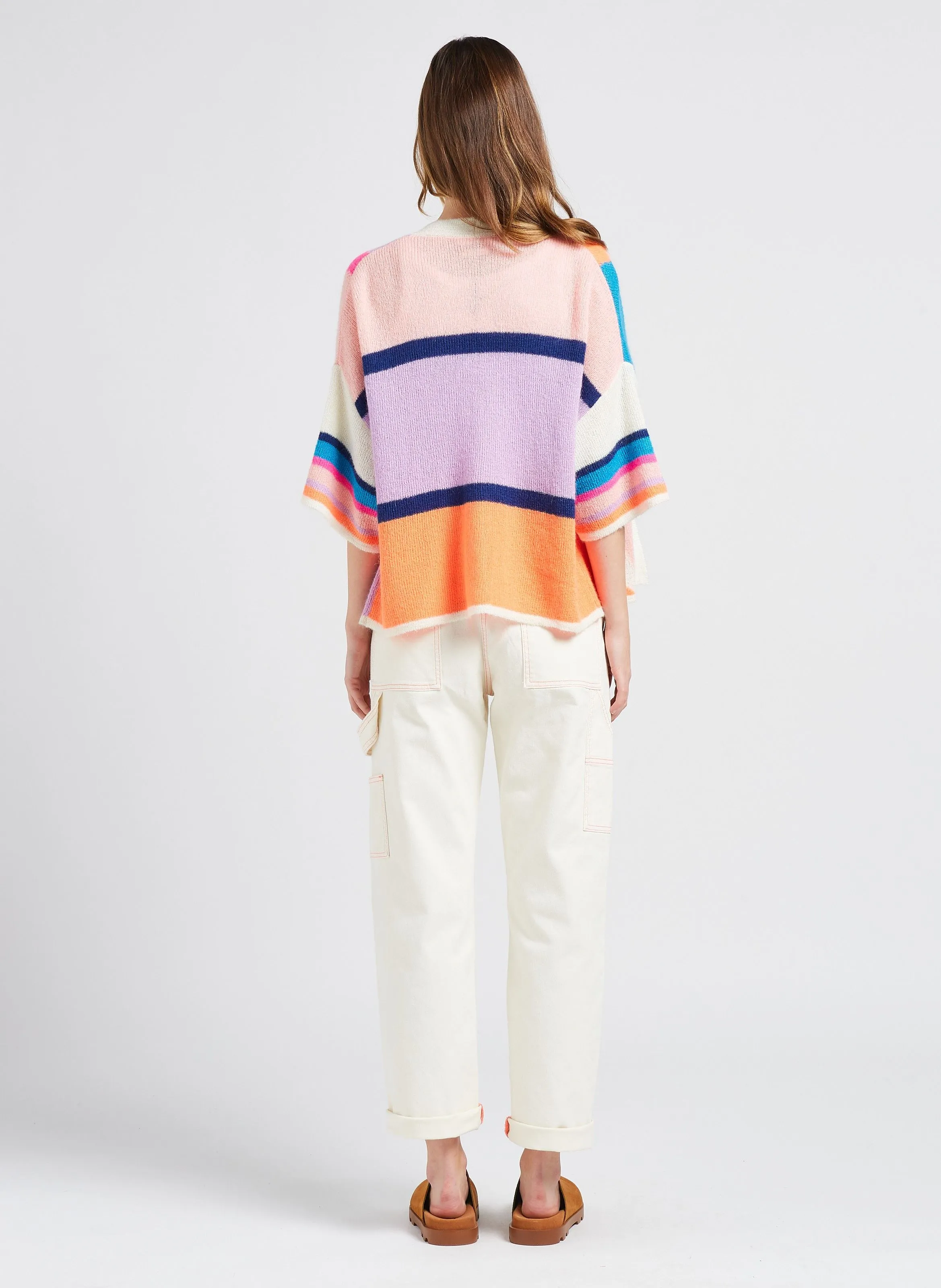  INDEE   NORMANDY - Cardigan in maglia | Bianco