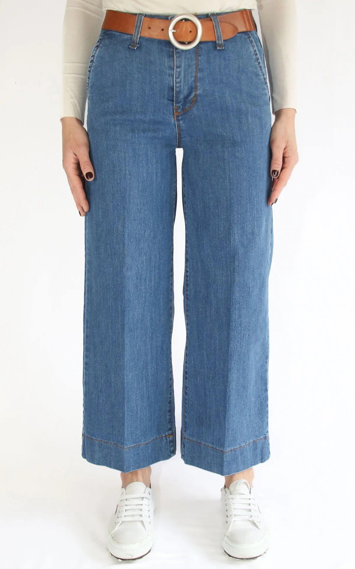 Initial – Jeans cropped – Lilly