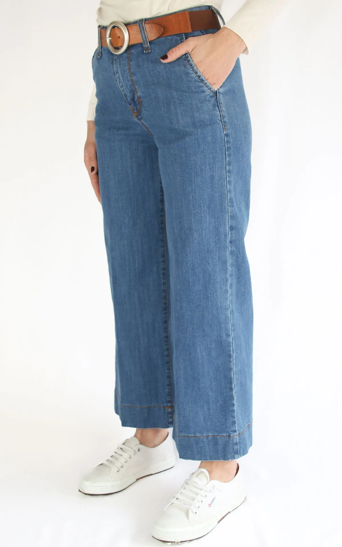Initial – Jeans cropped – Lilly