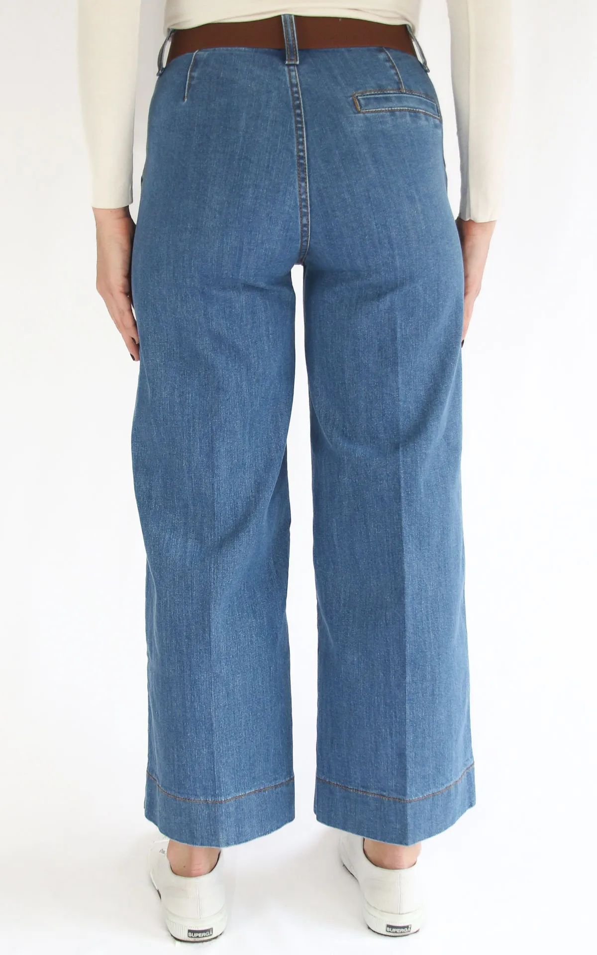 Initial – Jeans cropped – Lilly