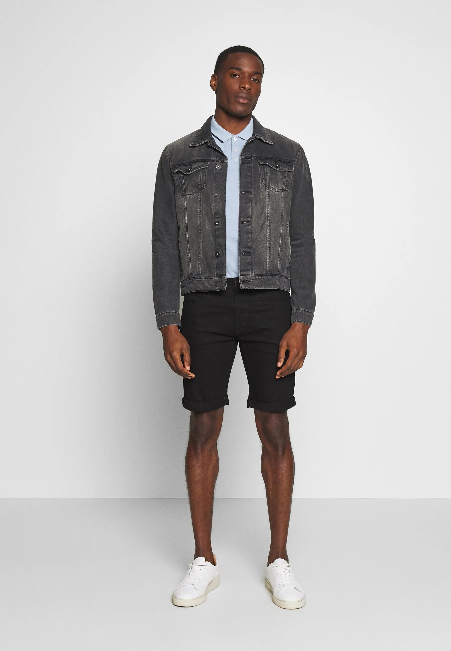 INKADEN - Shorts di jeans