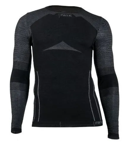 Iron-ic T-shirt manica lunga intimo merino mid