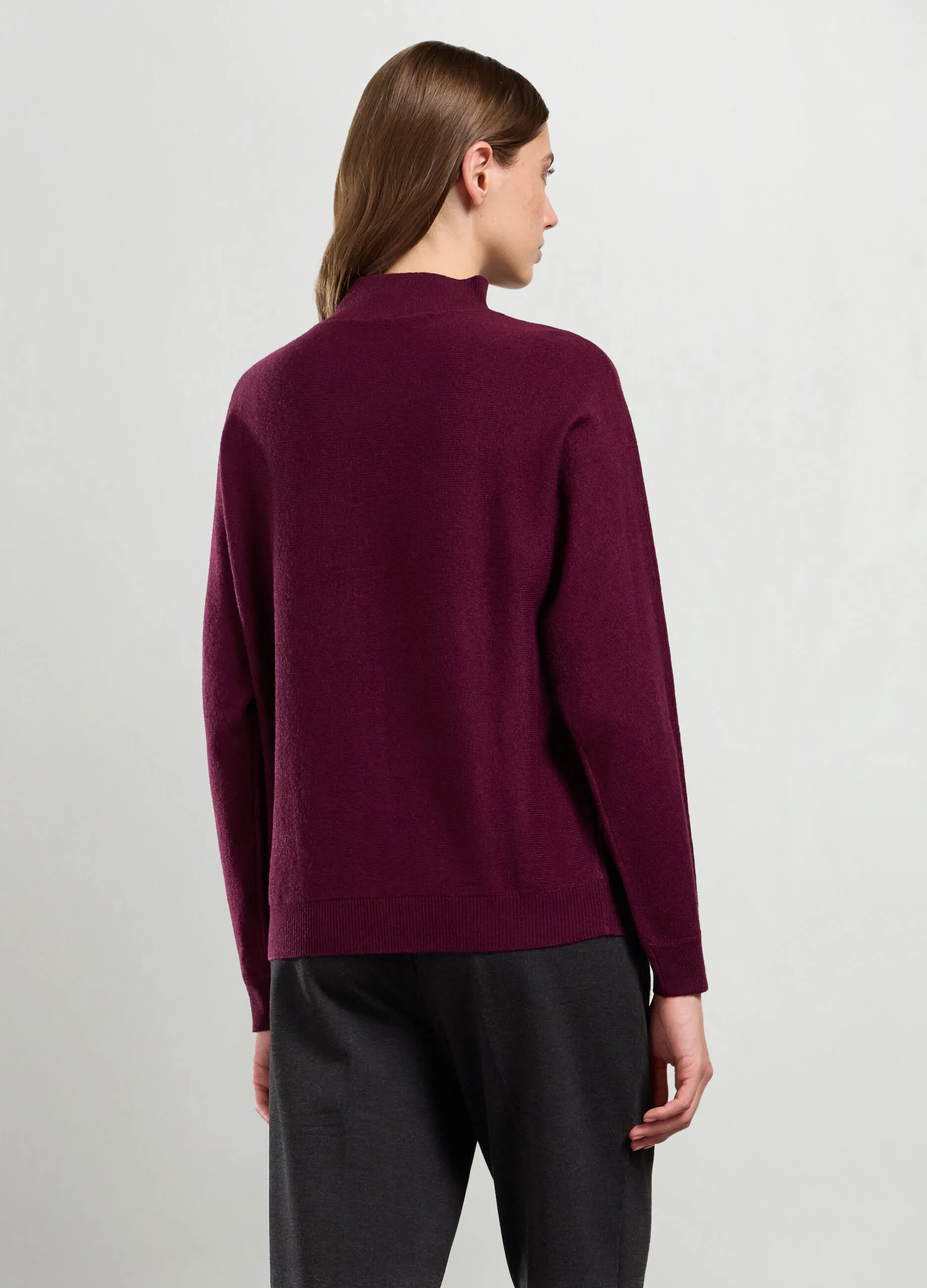IWIE  Maglia con lavorazione tricot donna