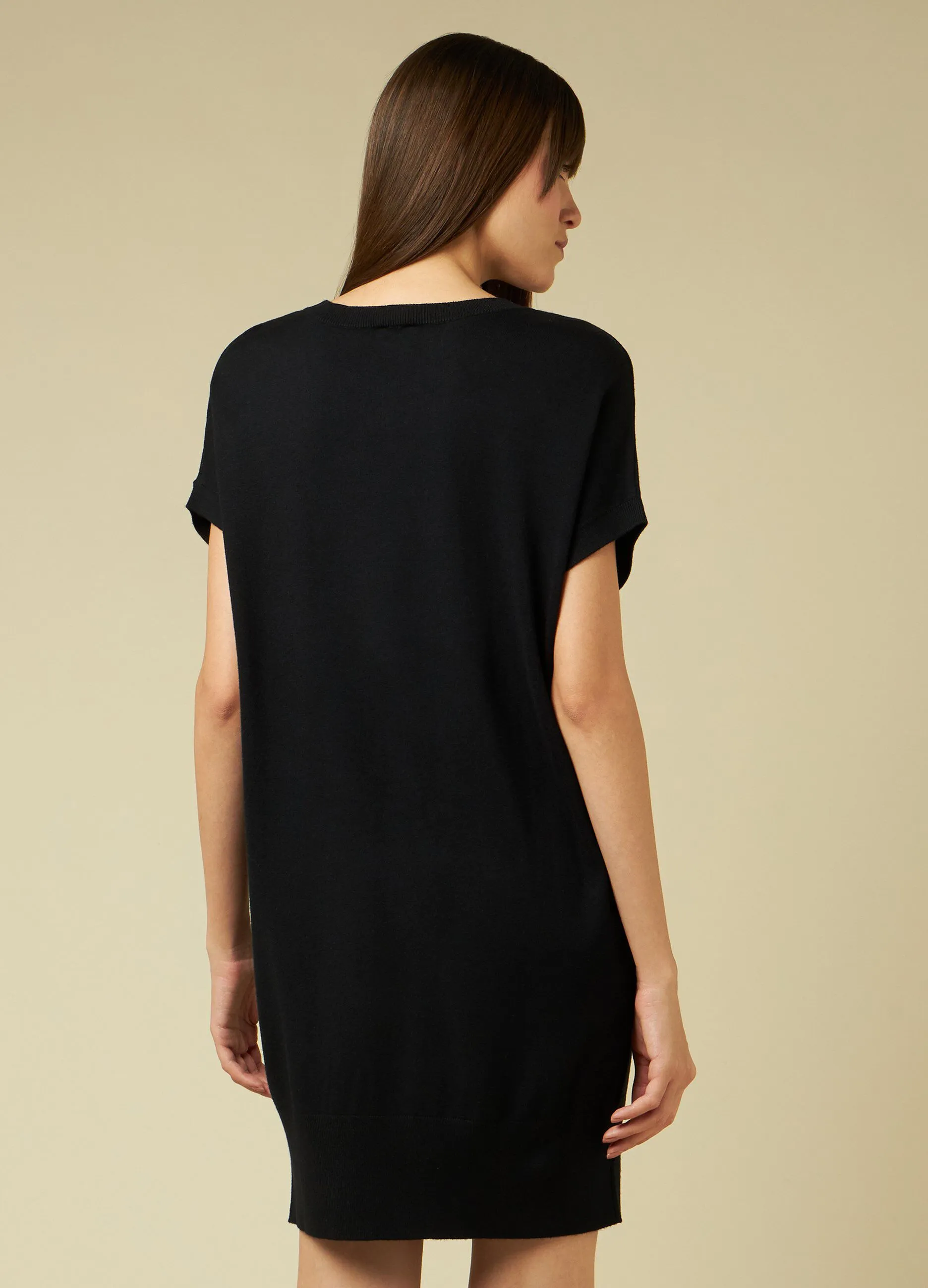 IWIE  Maxi pullover in misto viscosa donna