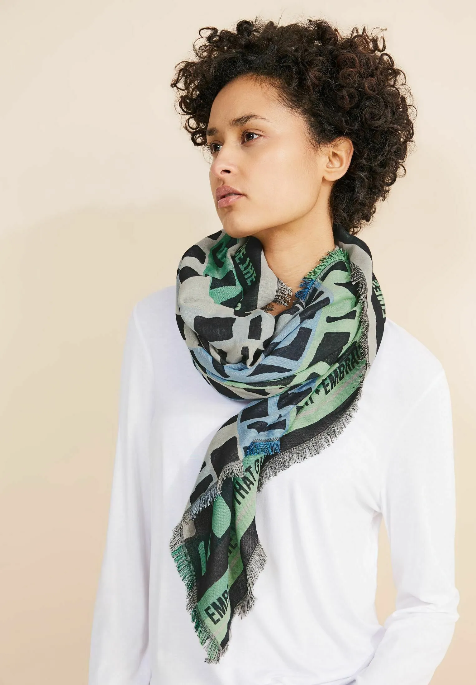 JACQUARD  - Foulard