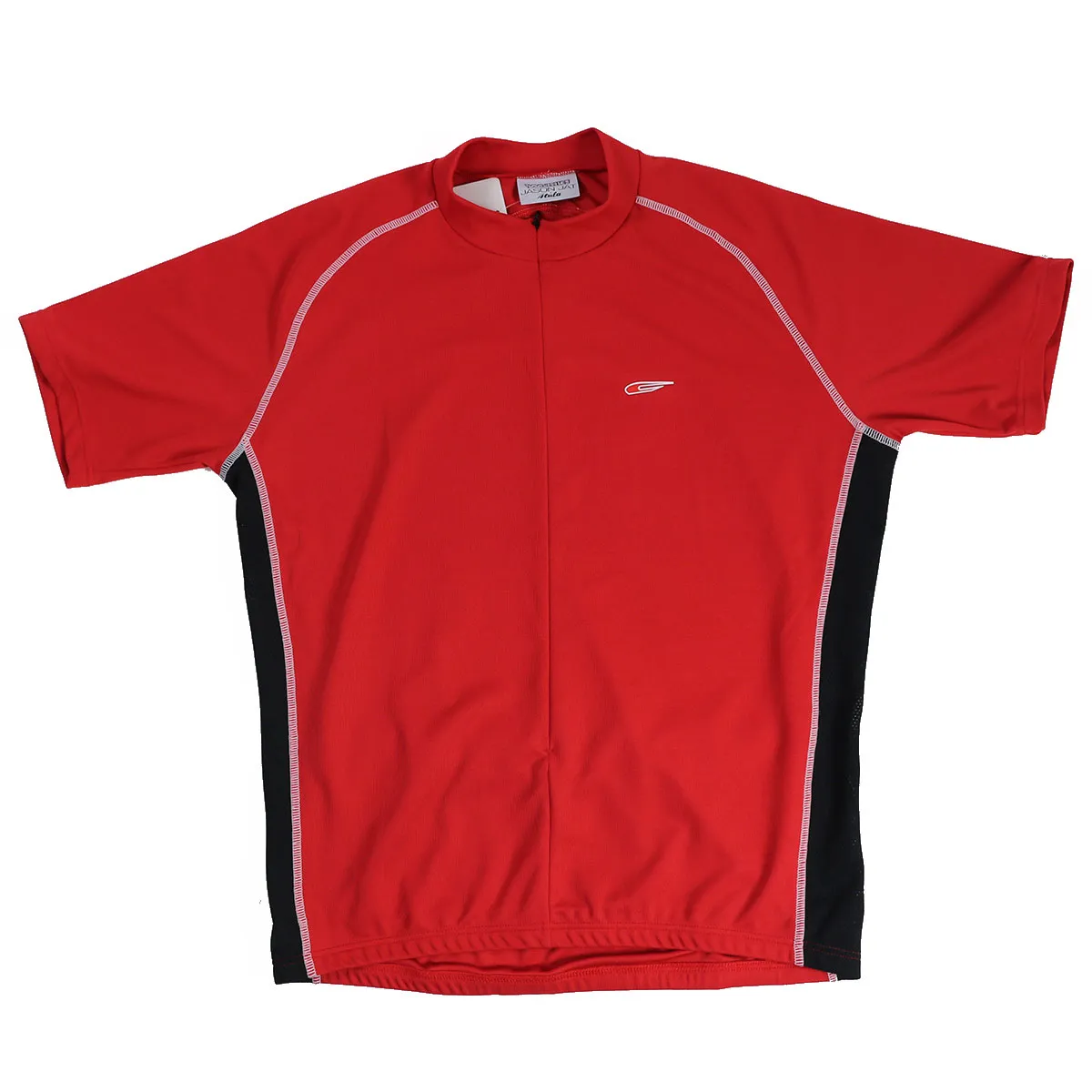 Jason Jet maglia ciclo mod. basic col. rosso mis. xl