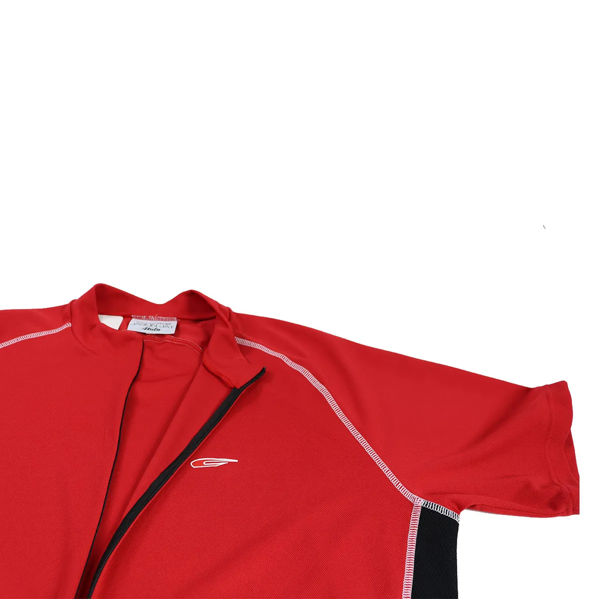 Jason Jet maglia ciclo mod. basic col. rosso mis. xl