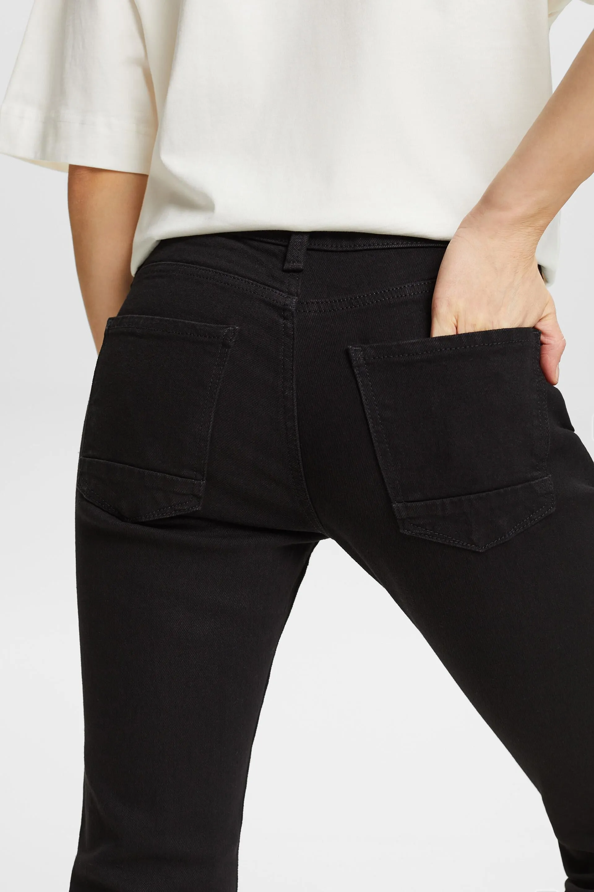 Jeans a gamba larga