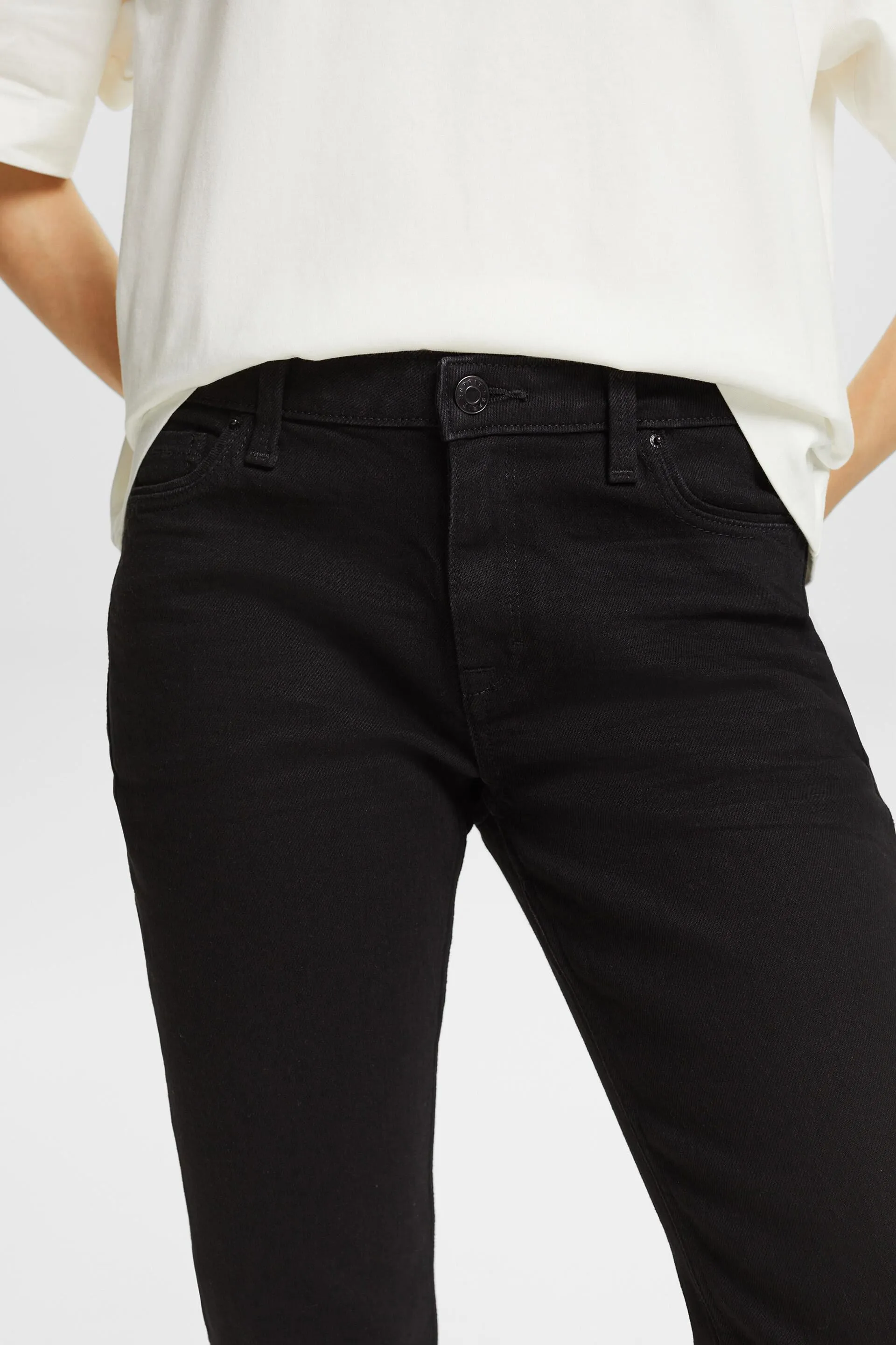 Jeans a gamba larga
