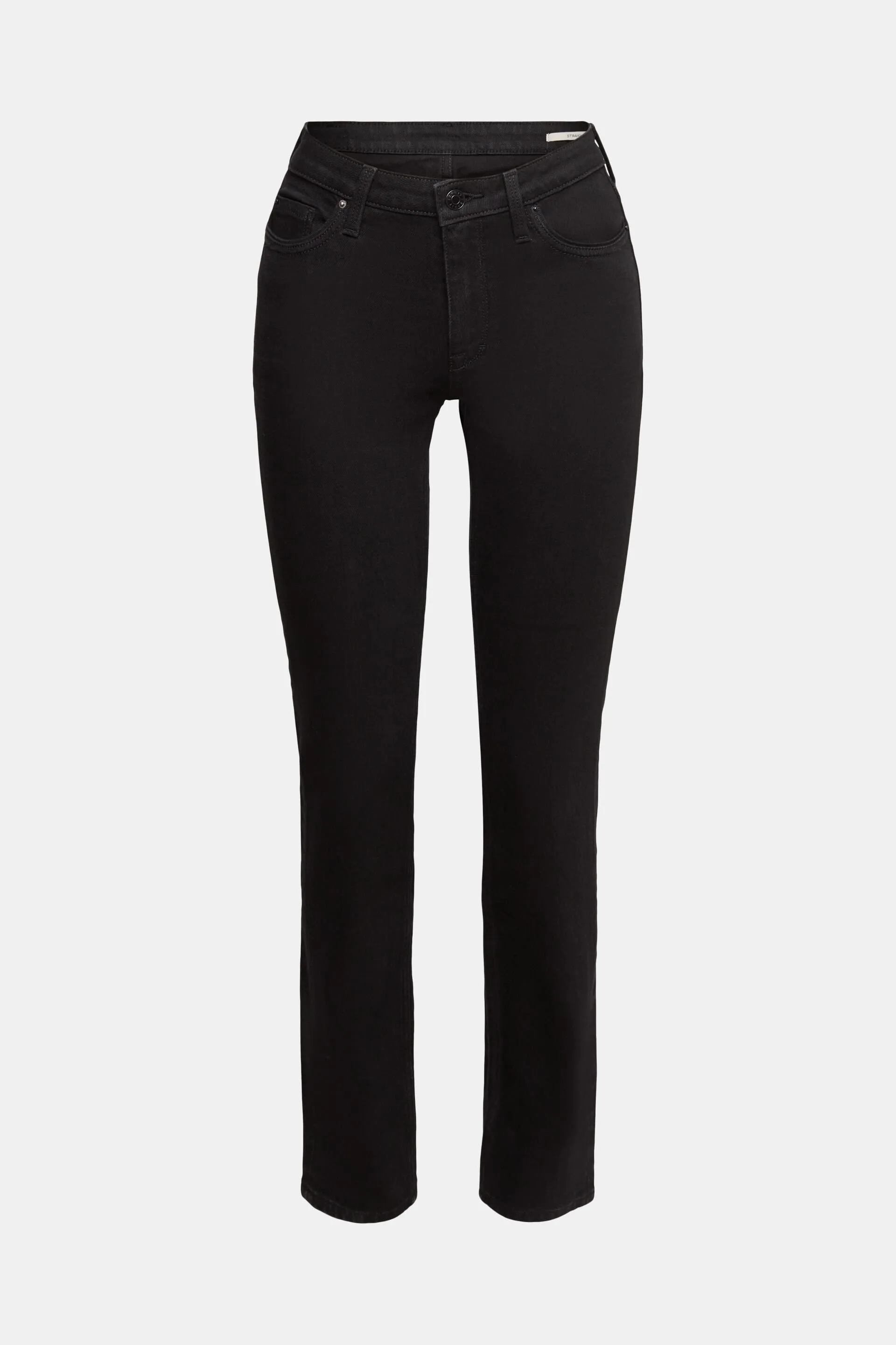 Jeans a gamba larga